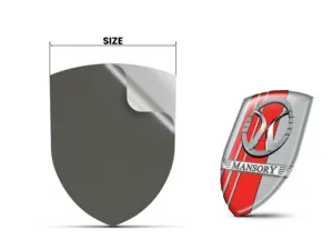 Mansory Autodekor Sticker Modern Stilvoll Robust Pro